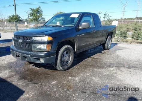 2005 Chevrolet Colorado из США, поврежденный, VIN 1GCCS196958291885